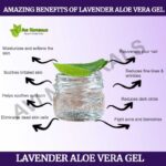 Lavender aloe vera gel