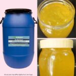 Orange aloe vera gel