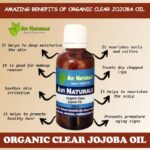 Organic clear jojoba oil 8 uses