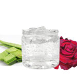 Rose aloe vera gel
