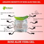 Rose aloe vera gel