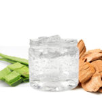 Sandalwood aloe vera gel