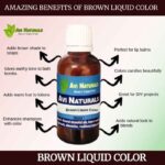 Uses benefits brown liquid color
