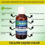 Uses benefits yellow liquid color