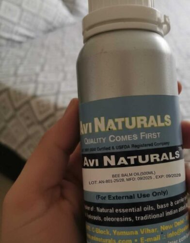 BEEBALMOIL500ML