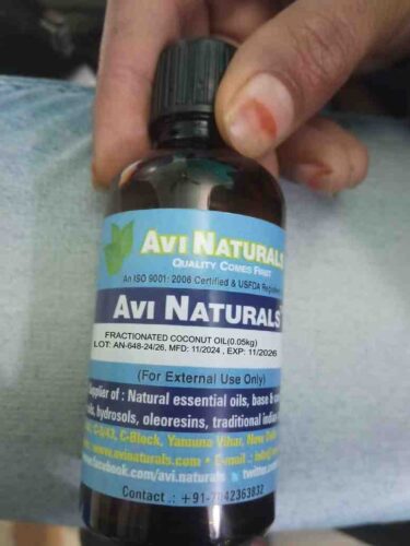 Fractionatedcoconutoil0.05k