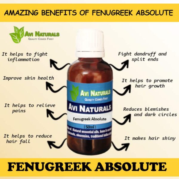 Fenugreek absolute 8 uses