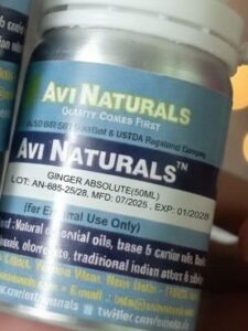 GINGERABSOLUTE50MLX2