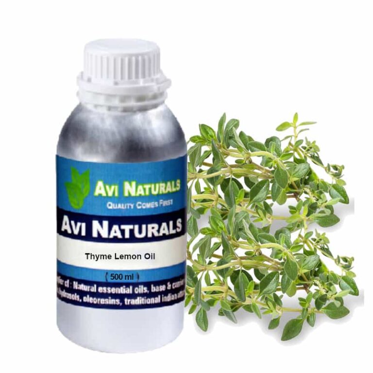 Lemon Thyme Oil Wholesale Supplier and Manufacturer in India