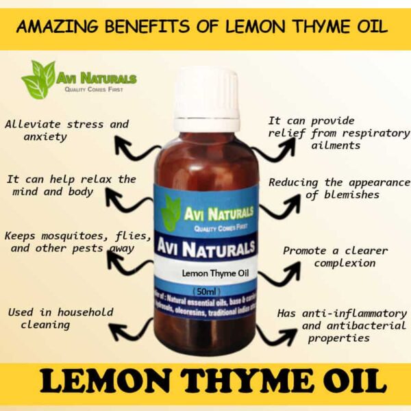 Lemon thyme oil 50ml