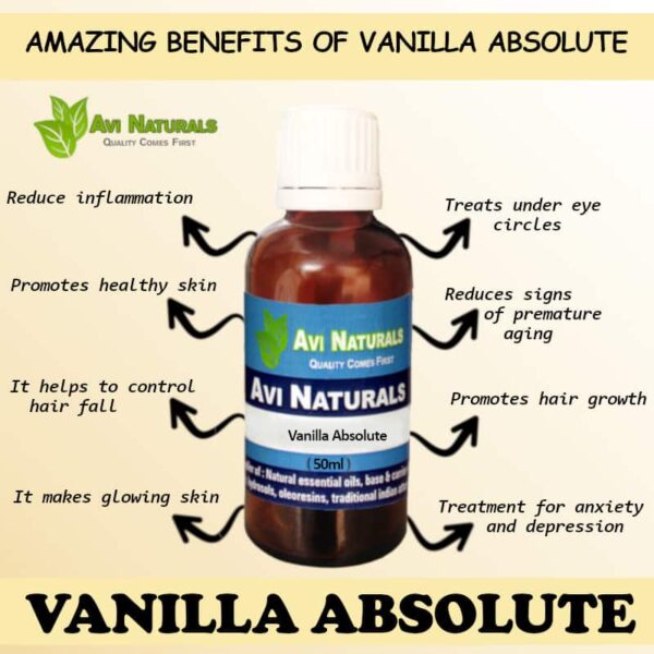 Vanilla absolute 8 uses