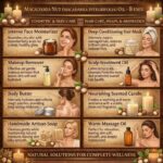 Commercial use macadamia nut oil