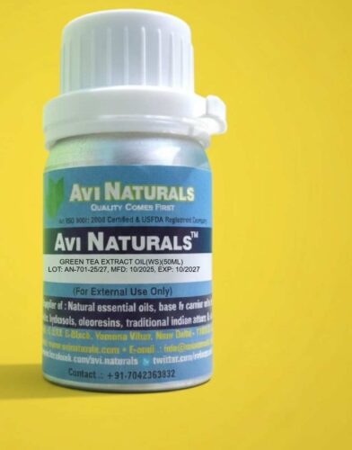 GREENTEAEXTRACTOILWS50ML