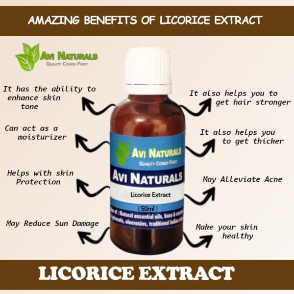 Licorice extract 8 uses