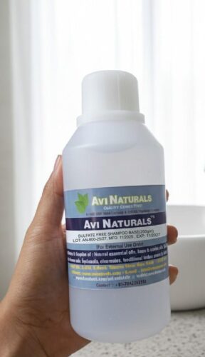 SULFATEFREESHAMPOOBASE250gm