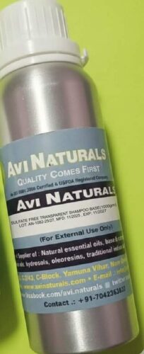 SULFATEFREETRANSPARENTSHAMPOOBASE100g