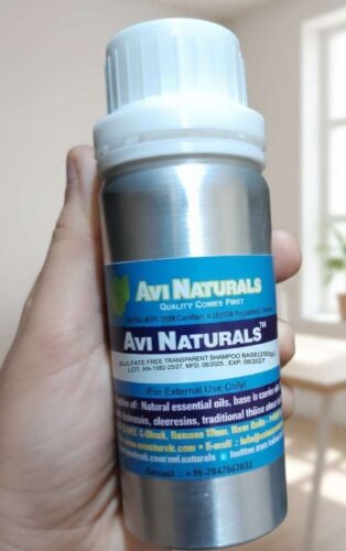 SULFATEFREETRANSPARENTSHAMPOOBASE250g