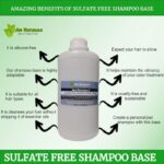 Sulfate Free Shampoo Base 1Kg