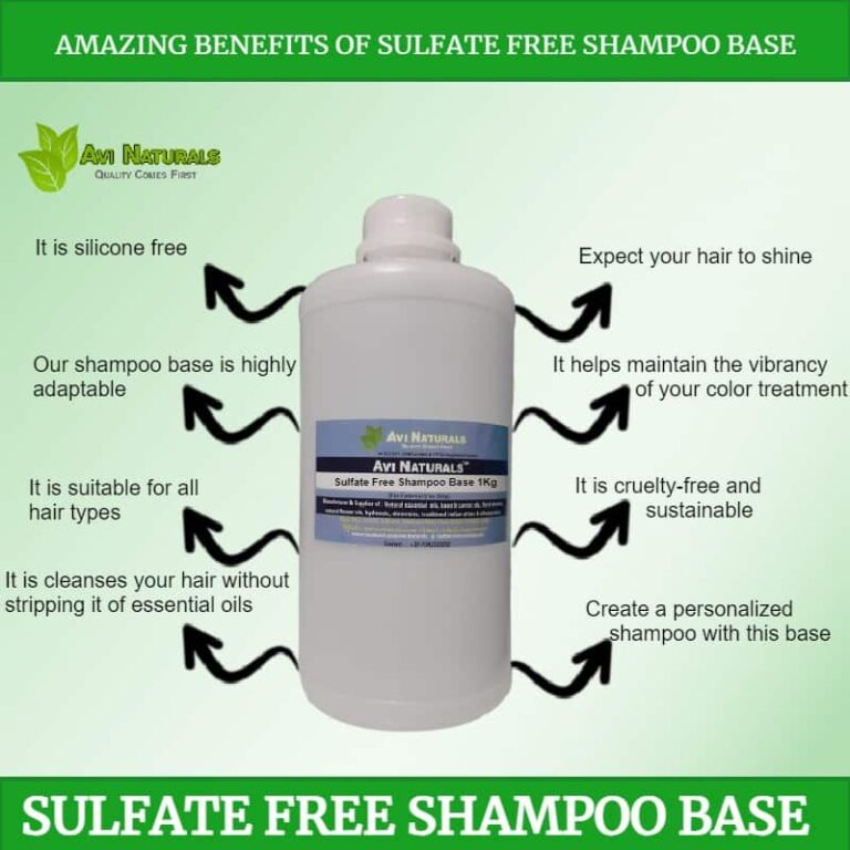 Buy Sulfate Free Shampoo Base Online | Trusted Sulfate Free Shampoo ...