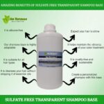 Sulfate Free Transparent Shampoo Base 1 Kg
