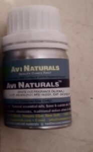 WHITEOUDFRAGRANCEOIL50ML