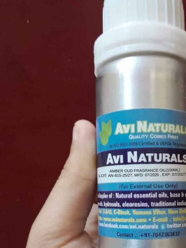 AMBEROUDFRAGRANCEOIL100M