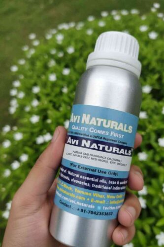 AMBEROUDFRAGRANCEOIL250M