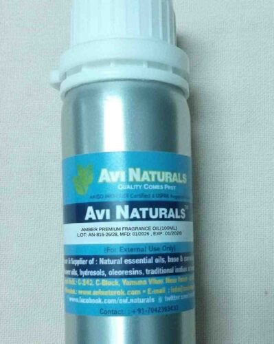 AMBERPREMIUMFRAGRANCEOIL100ML