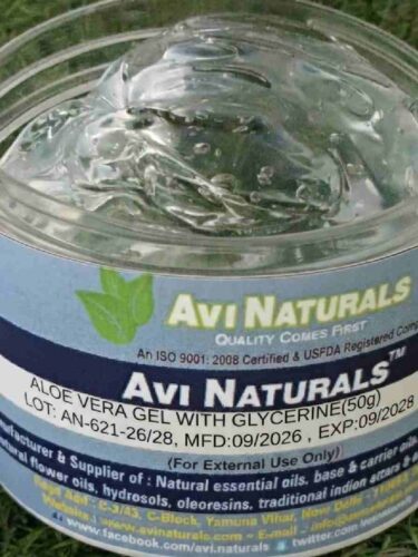 Aloe Vera Gel With Glycerine
