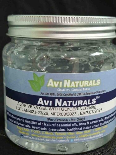 Aloe Vera Gel With Glycerine 250g
