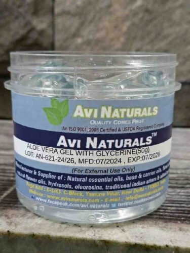 Aloe Vera Gel With Glycerine 50g