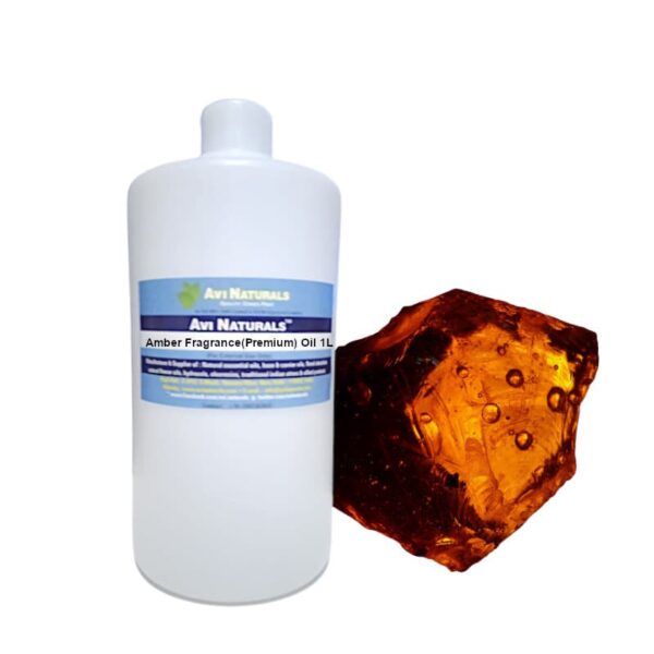 Amber fragrance(premium) oil 1l