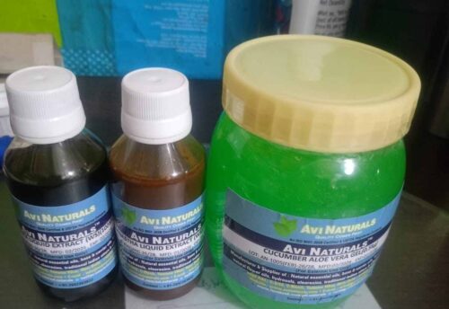 CUCUMBER ALOE VERA GEL500g 60kb