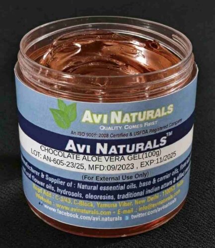 Chocolate Aloe Vera Gel 100g