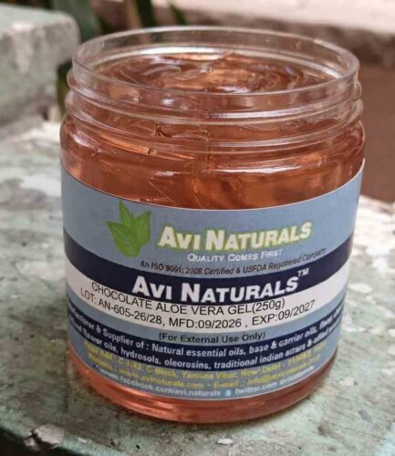 Chocolate Aloe Vera Gel 250g
