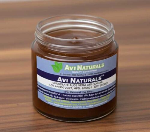 Chocolatealoeveragel100gm