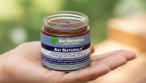 Chocolatealoeveragel500gm