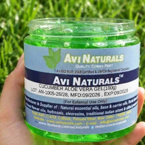 Cucumber Aloe Vera Gel 100g 60kb