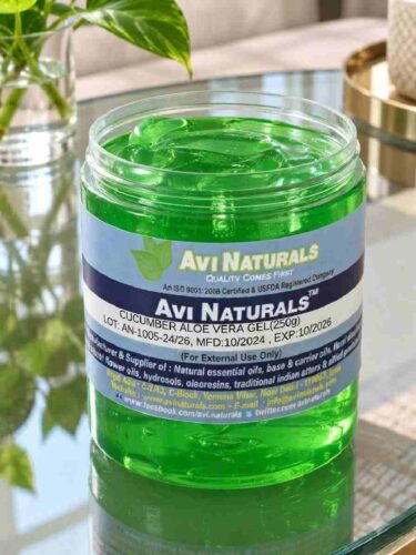 Cucumber Aloe Vera Gel 250g 60kb