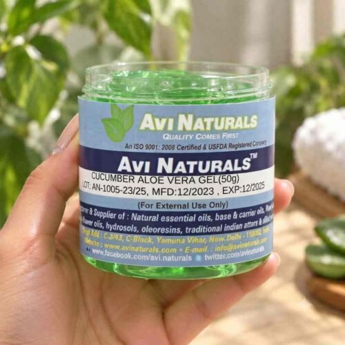 Cucumber Aloe Vera Gel 50g