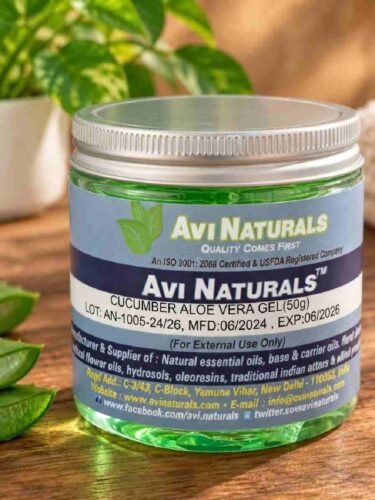 Cucumber Aloe Vera Gel 50g2
