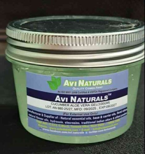 Cucumberaloeveragel100gm