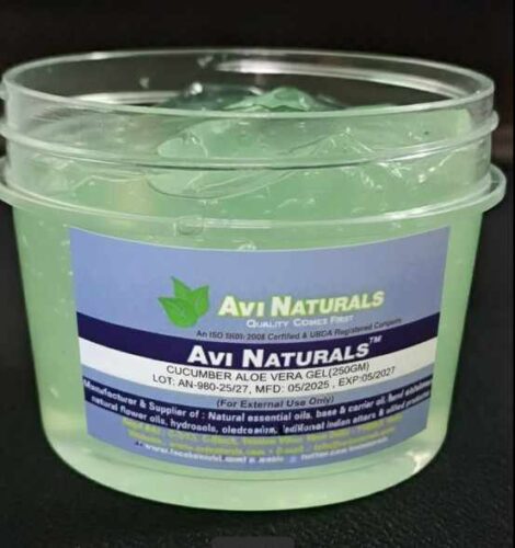 Cucumberaloeveragel2500gm