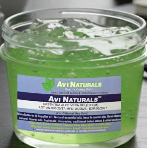 Greenteaaloeveragel100gm