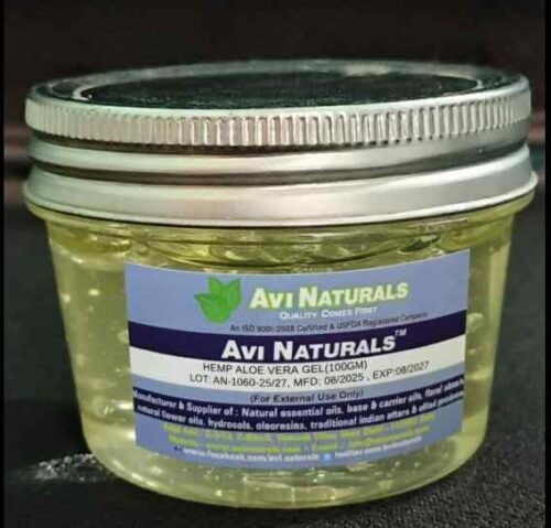Hempaloeveragel 100gm
