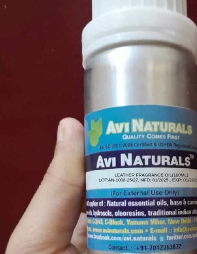 LEATHERFRAGRANCEOIL100M