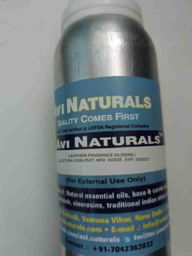 LEATHERFRAGRANCEOIL500M
