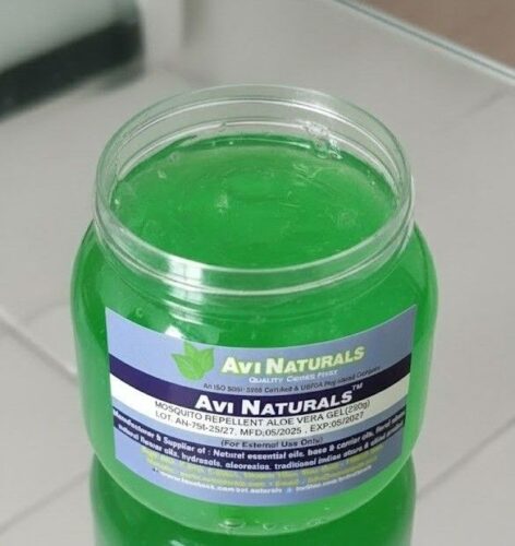 MosquitoRepellentAloeVeraGel1