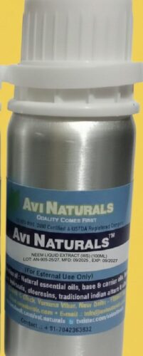 NEEMLIQUIDEXTRACTWS100ML