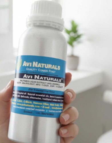 NUTMEGLIQUIDEXTRACTWS500ML